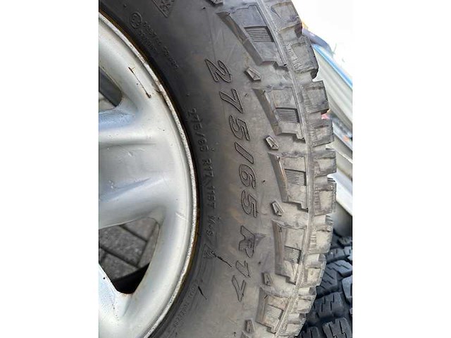 Landcruiser - toyota velgen + banden (4x) - afbeelding 8 van  12