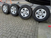 Landcruiser - toyota velgen + banden (4x) - afbeelding 10 van  12