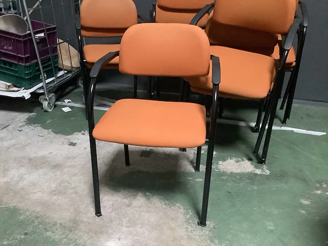 Lande - met arm leuning - conference chair (12x) - afbeelding 1 van  3