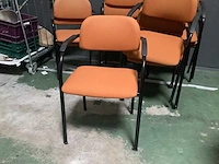 Lande - met arm leuning - conference chair (12x)