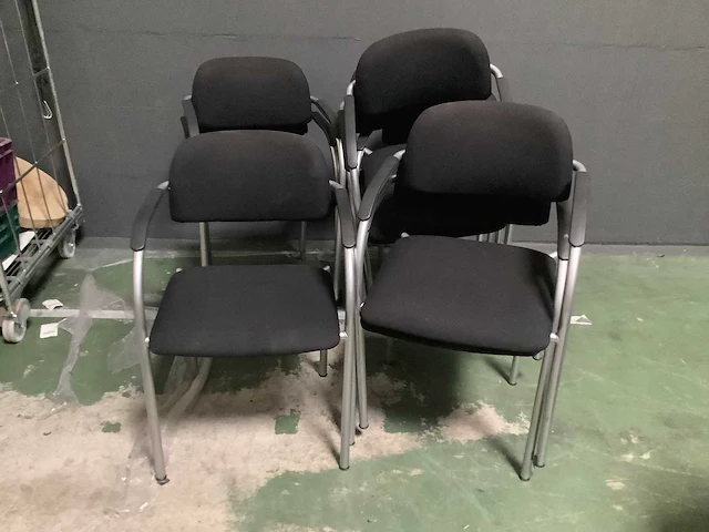 Lande - met arm leuning - conference chair (8x) - afbeelding 1 van  3