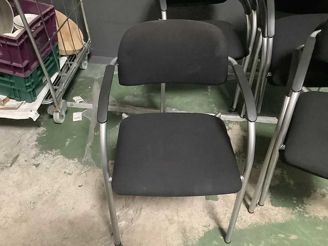 Lande - met arm leuning - conference chair (8x) - afbeelding 2 van  3