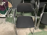 Lande - met arm leuning - conference chair (8x) - afbeelding 2 van  3