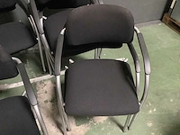 Lande - met arm leuning - conference chair (8x) - afbeelding 3 van  3