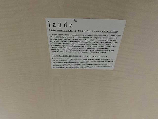 Lande - mobiele vergadertafel - afbeelding 7 van  7