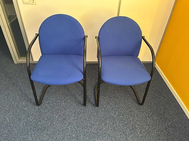 Lande - wachtkamerstoel (2x) - afbeelding 1 van  3
