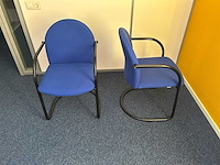 Lande - wachtkamerstoel (2x) - afbeelding 2 van  3