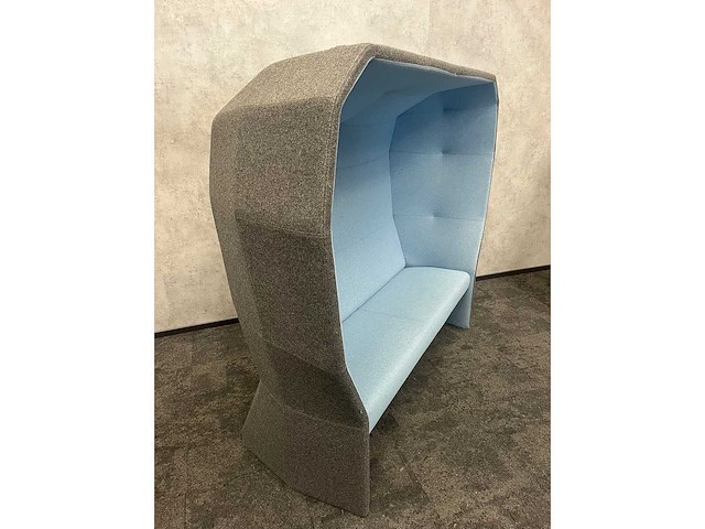 Lande dug-out - akoestische zitcabine - afbeelding 10 van  14