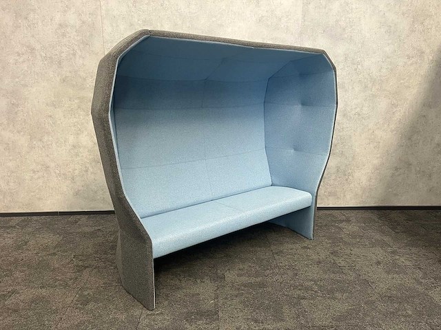 Lande dug-out - akoestische zitcabine - afbeelding 1 van  8
