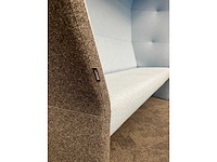 Lande dug-out - akoestische zitcabine - afbeelding 8 van  14