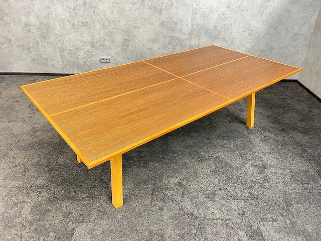 Lande ping - 2in1 design pingpong/ conferentieset 240x120 - afbeelding 8 van  27