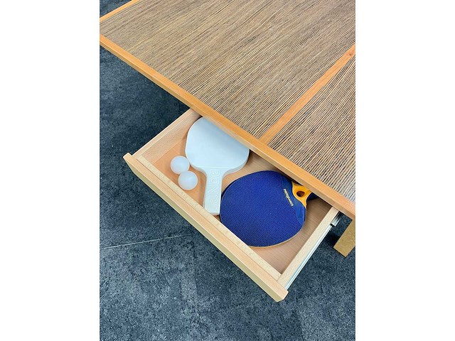 Lande ping - 2in1 design pingpong/ conferentieset 240x120 - afbeelding 11 van  27