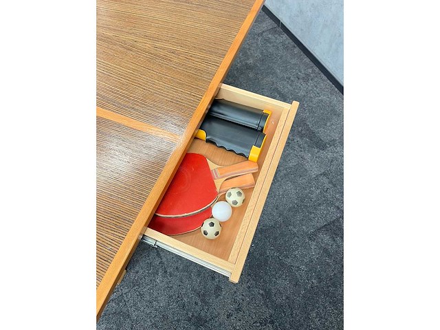 Lande ping - 2in1 design pingpong/ conferentieset 240x120 - afbeelding 13 van  27