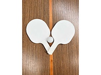 Lande ping - 2in1 design pingpong/ conferentieset 240x120 - afbeelding 17 van  27