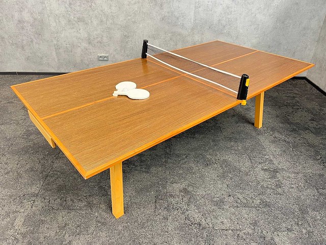Lande ping - 2in1 design pingpong/ conferentieset 240x120 - afbeelding 12 van  27