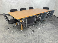 Lande ping - 2in1 design pingpong/ conferentieset 240x120 - afbeelding 21 van  27