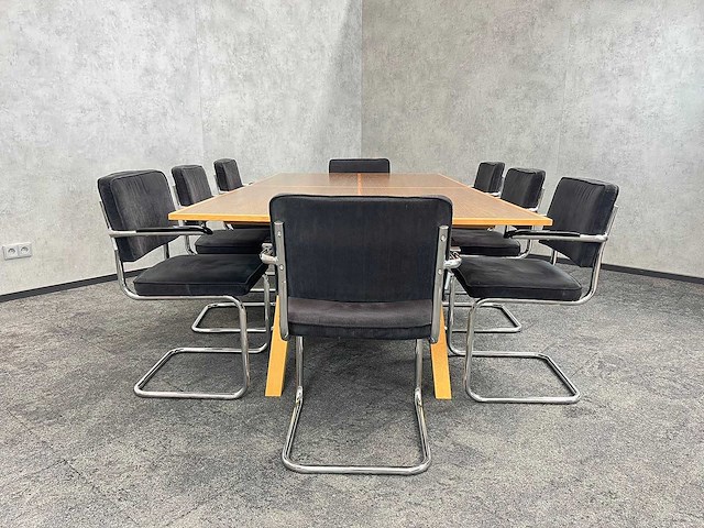 Lande ping - 2in1 design pingpong/ conferentieset 240x120 - afbeelding 22 van  27