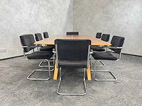Lande ping - 2in1 design pingpong/ conferentieset 240x120 - afbeelding 22 van  27