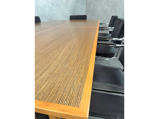 Lande ping - 2in1 design pingpong/ conferentieset 240x120 - afbeelding 23 van  27