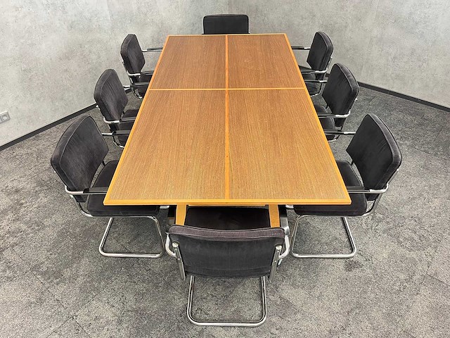 Lande ping - 2in1 design pingpong/ conferentieset 240x120 - afbeelding 24 van  27