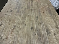 Landelijk eetkamertafel 190cm - afbeelding 3 van  4