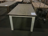 Landelijk eetkamertafel 220cm - afbeelding 2 van  5
