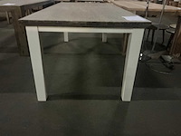 Landelijk eetkamertafel 220cm - afbeelding 5 van  5