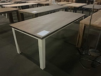 Landelijk eetkamertafel 220cm - afbeelding 1 van  5