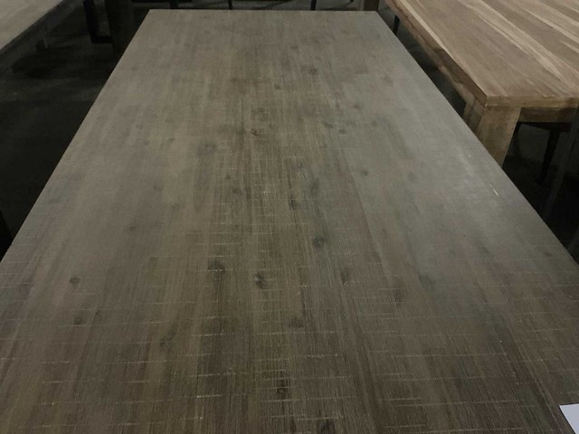 Landelijk eetkamertafel 220cm - afbeelding 4 van  5