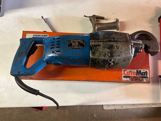 Lander motoren ag vc15 betonijzerknipper - afbeelding 1 van  5