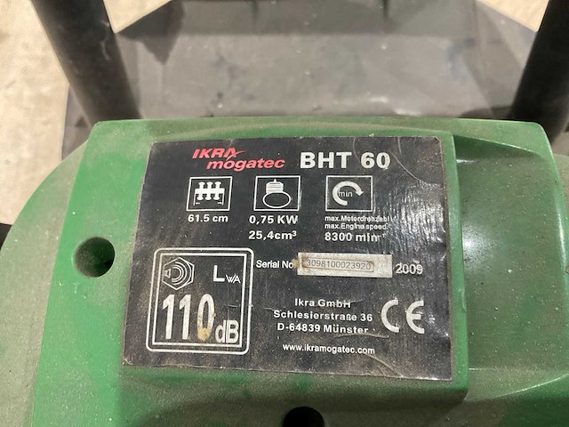 Landgoed - 2009 - bht 60 - heggenschaar - afbeelding 7 van  7