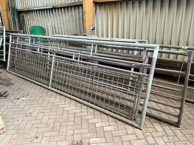 Landhek (4x) - afbeelding 1 van  3