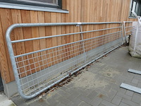 Landhek met gaas onderin, buwalda - afbeelding 1 van  1