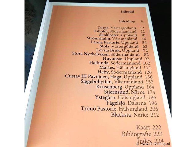 Landhuizen in zweden - afbeelding 2 van  5