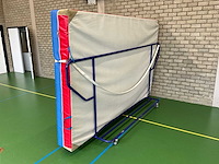 Landingsmat met transportkar - afbeelding 2 van  3