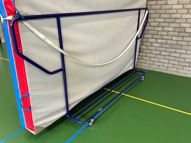 Landingsmat met transportkar - afbeelding 3 van  3