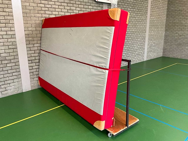 Landingsmat met transportkar - afbeelding 4 van  5