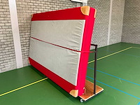 Landingsmat met transportkar - afbeelding 4 van  5