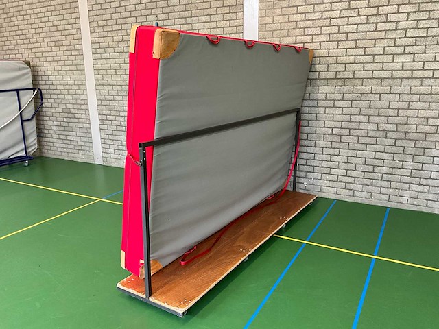 Landingsmat met transportkar - afbeelding 5 van  5