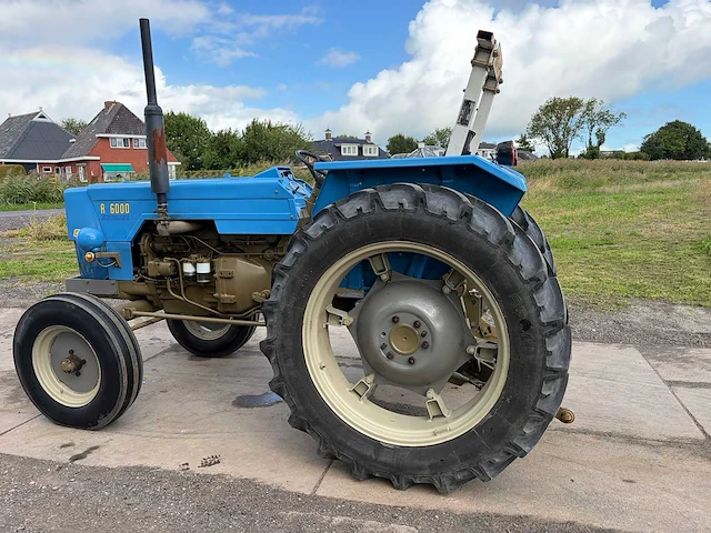 Landini - 1976 - r6000 special - oldtimer tractor - afbeelding 15 van  19