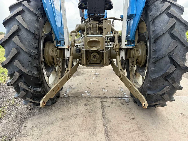 Landini - 1976 - r6000 special - oldtimer tractor - afbeelding 5 van  19