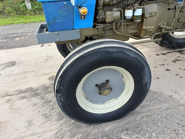 Landini - 1976 - r6000 special - oldtimer tractor - afbeelding 9 van  19