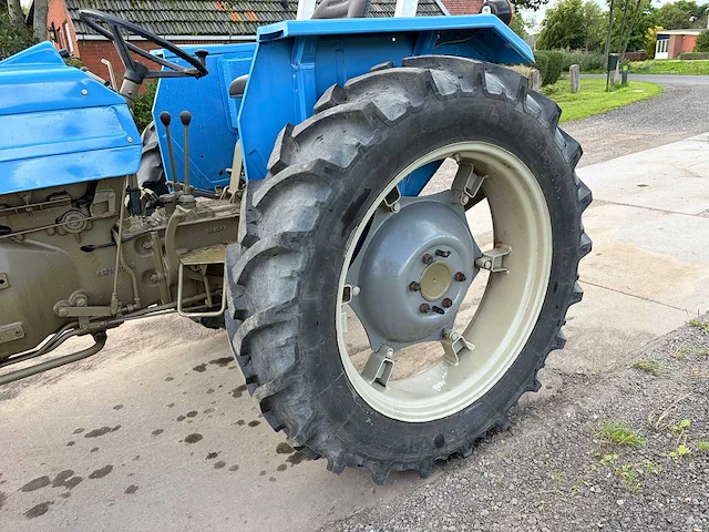 Landini - 1976 - r6000 special - oldtimer tractor - afbeelding 2 van  19
