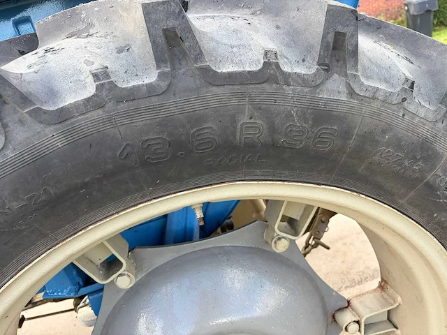 Landini - 1976 - r6000 special - oldtimer tractor - afbeelding 3 van  19