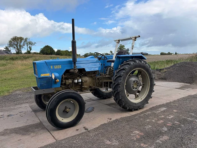 Landini - 1976 - r6000 special - oldtimer tractor - afbeelding 5 van  19