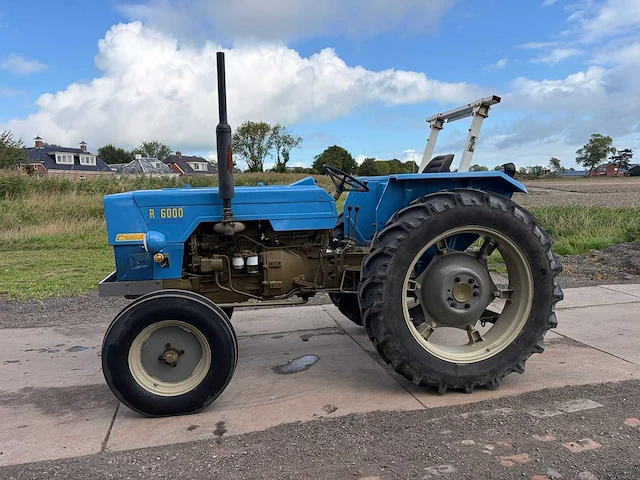Landini - 1976 - r6000 special - oldtimer tractor - afbeelding 6 van  19