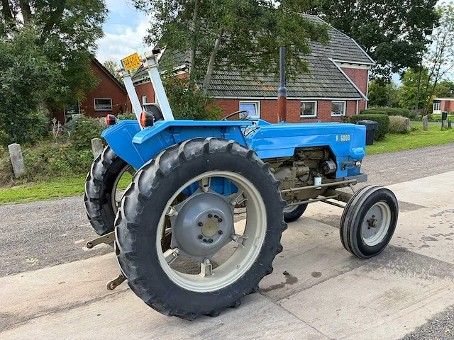 Landini - 1976 - r6000 special - oldtimer tractor - afbeelding 9 van  19