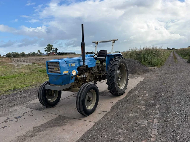 Landini - 1976 - r6000 special - oldtimer tractor - afbeelding 1 van  19