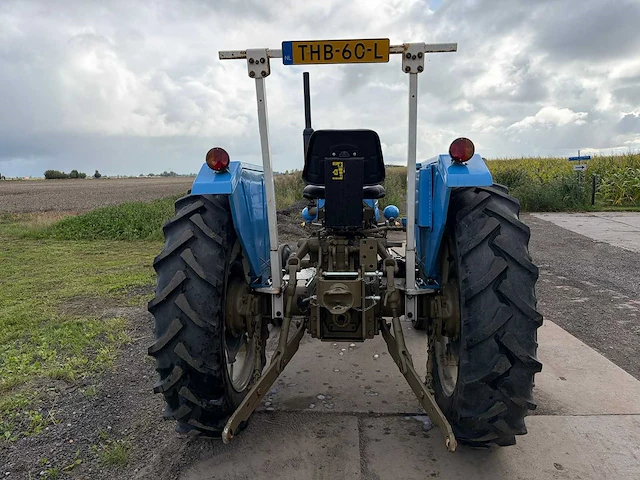 Landini - 1976 - r6000 special - oldtimer tractor - afbeelding 14 van  19