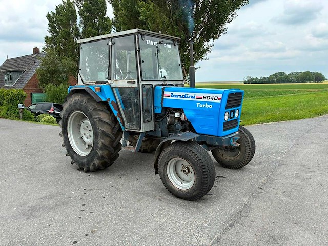 Landini 6040 tweewielaangedreven landbouwtractor - afbeelding 3 van  15